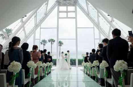 皆様に感謝を伝えたい!想いの詰まった最高の結婚式♪の挙式画像