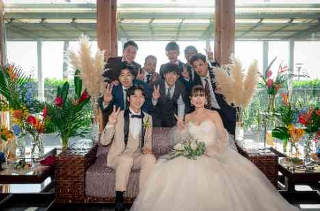 サプライズ盛りだくさんのアットホームウェディング♡の披露宴画像