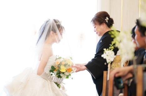 ~Hug of Happiness~の挙式画像