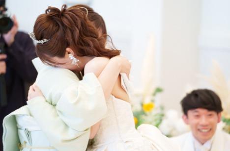 ~Hug of Happiness~の披露宴画像