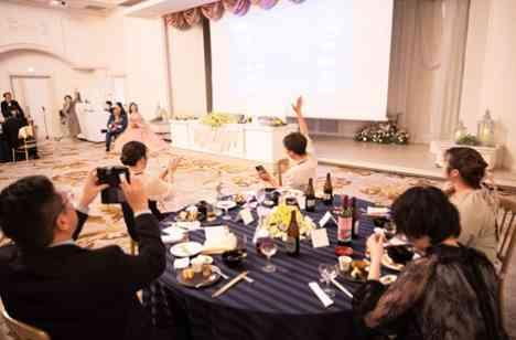 私らしさが詰まったゲスト全員参加型の結婚式の演出画像