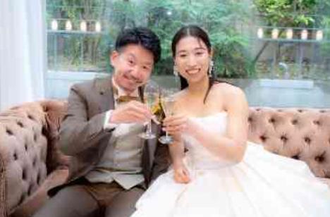おふたりらしさ溢れるオリジナルウエディングの披露宴画像
