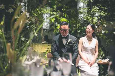 「愛を贈り、愛が巡り続ける結婚式」 の演出画像