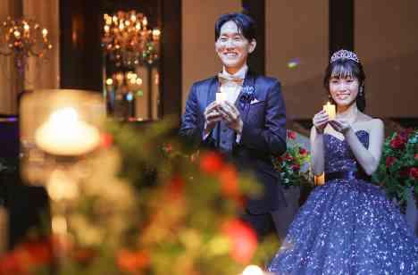 大せつな人たちと少し早めのクリスマスをの披露宴画像
