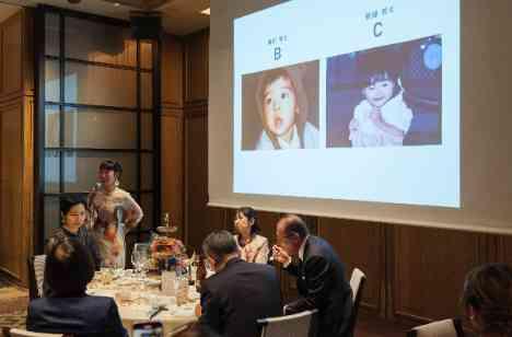 リゾート挙式後のアットホームなお披露目パーティーの演出画像