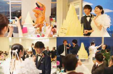 Colorfultime~ゲストが主役の結婚式~の演出画像