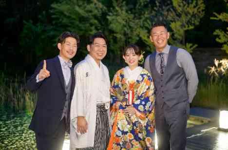 お料理演出にこだわるおもてなしウェディングの演出画像