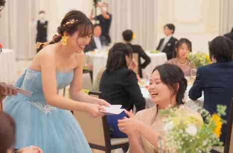 Thanksforallourencountersの挙式画像