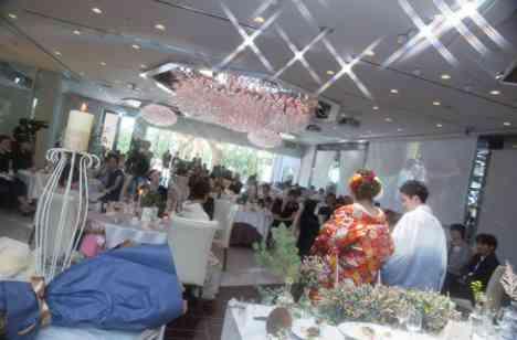 ★Summer Wedding★の披露宴画像