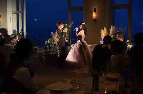 おふたりの好きを詰め込んだWeddingの演出画像