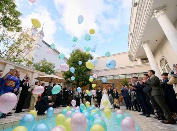 結婚式大作戦！～音楽フェスをテーマに～の挙式実例画像