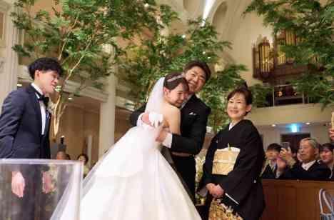 結婚式大作戦！～音楽フェスをテーマに～の挙式画像