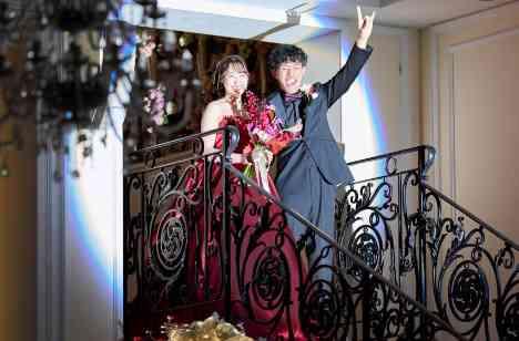 結婚式大作戦！～音楽フェスをテーマに～の披露宴画像