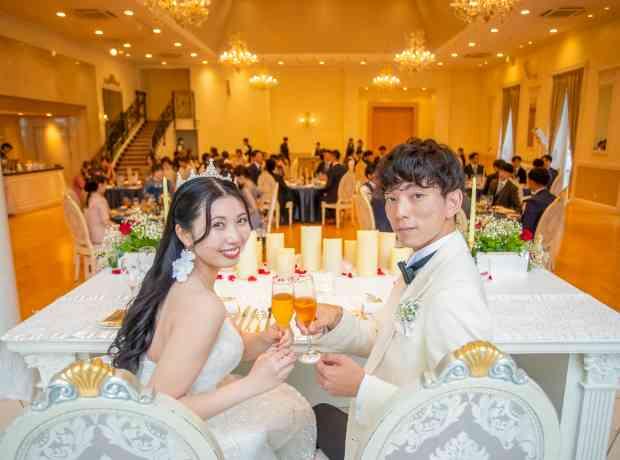 とにかくアットホームに♪『同窓会』WEDDINGの挙式実例画像