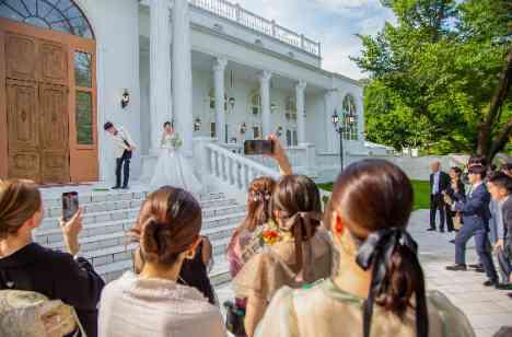 とにかくアットホームに♪『同窓会』WEDDINGの演出画像