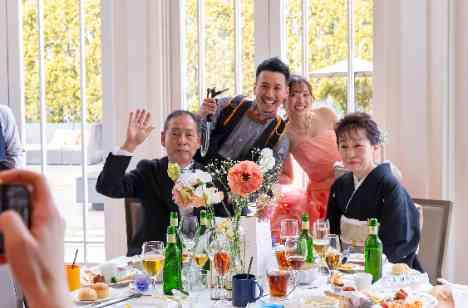 3月9日 Thank You Day!の披露宴画像