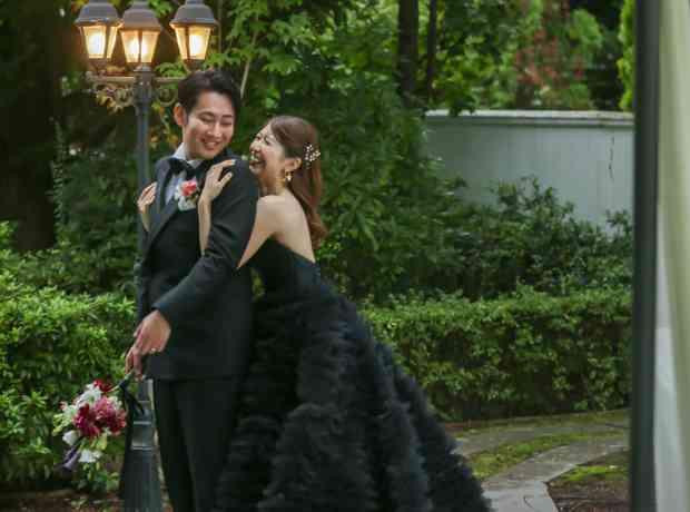 「Shiro×Black」Wedding！の挙式実例画像