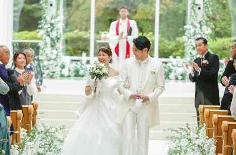 「Shiro×Black」Wedding!の挙式画像