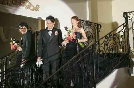 「Shiro×Black」Wedding!の披露宴画像
