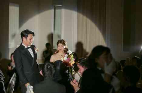 「Shiro×Black」Wedding!の演出画像