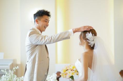 わいわい!楽しく!自由にフランクに!!の挙式画像