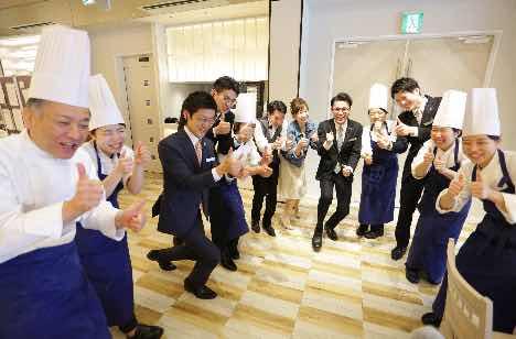 アットホームな雰囲気での準備・打ち合わせ画像