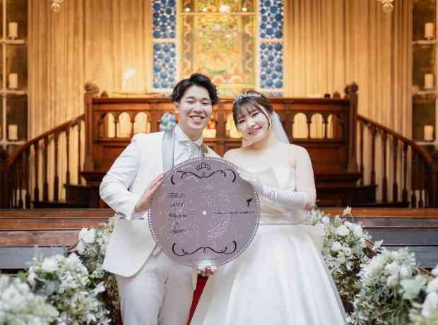 【ゲスト全員で盛り上がる】おもてなし重視の結婚式の挙式実例画像