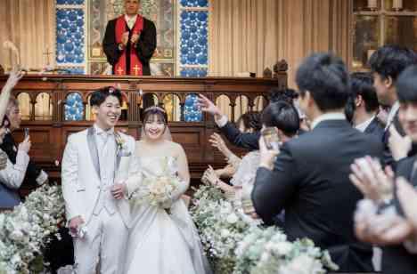 【ゲスト全員で盛り上がる】おもてなし重視の結婚式の挙式画像