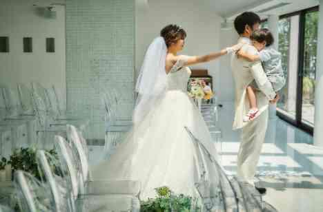 お子様と愛犬と一緒に Family Weddingの準備・打ち合わせ画像