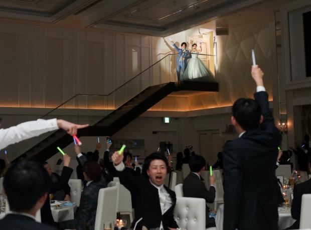 ワクワク LIVE WEDDING！！！の挙式実例画像