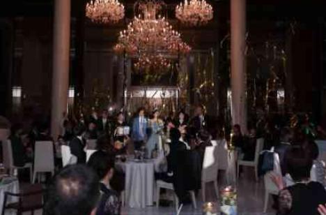 ワクワク LIVE WEDDING!!!の披露宴画像