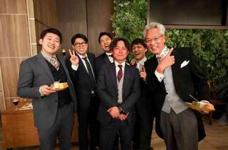 みんなで笑って一生笑っておもいっきり思い出に!の演出画像
