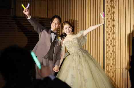 ゲストとの距離感が近いアットホームな結婚式の演出画像
