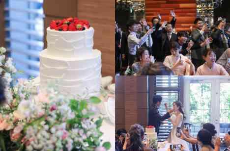 「結婚式をやってよかった」新郎様が涙した理由の披露宴画像