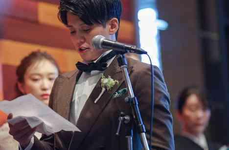 「結婚式をやってよかった」新郎様が涙した理由の演出画像