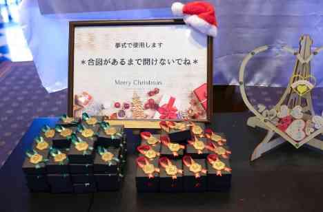 クリスマスを感じながらオリジナルウェディング！の準備・打ち合わせ画像