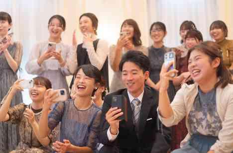 お世話になった人たちに感謝を伝えたいの披露宴画像