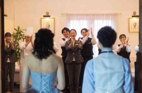お世話になった人たちに感謝を伝えたいの演出画像
