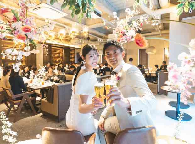 大切なゲストと楽しく過ごす1日を創る！の挙式実例画像