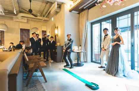 大切なゲストと楽しく過ごす1日を創る!の演出画像