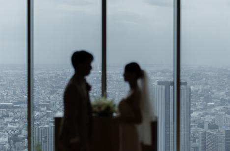 ゲストファーストで全員でたのしむ1日の挙式画像