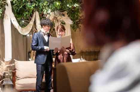 「アバウトタイム」愛おしい時間/会費制の挙式画像