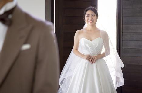 パステルカラーで彩るスウィートウエディングの準備・打ち合わせ画像