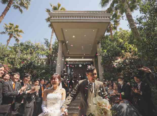 Orange Day Weddingの挙式実例画像