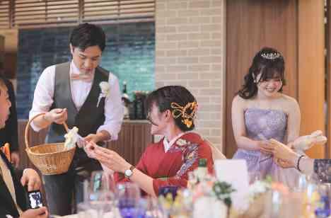 Orange Day Weddingの演出画像