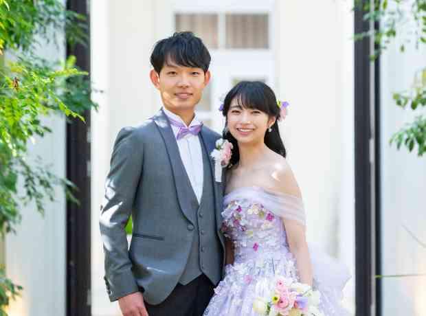 純白のチャペル＆可愛い邸宅でゆったり過ごす1日！の挙式実例画像