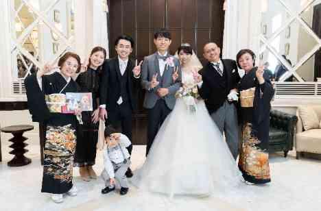 純白のチャペル＆可愛い邸宅でゆったり過ごす1日！の披露宴画像
