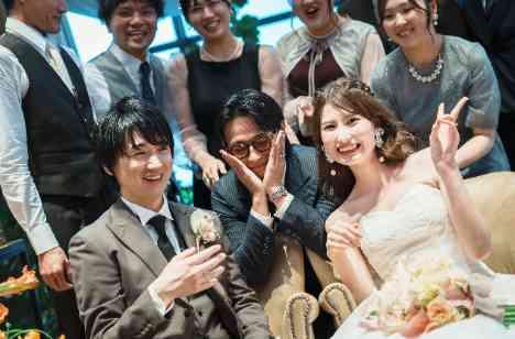大切な皆様に感謝を伝える　穏やかな時間の披露宴画像