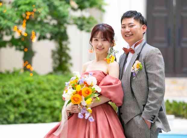 おふたりの　個性あふれる　素敵な結婚式の挙式実例画像