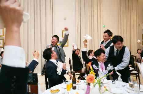 おふたりの 個性あふれる 素敵な結婚式の披露宴画像